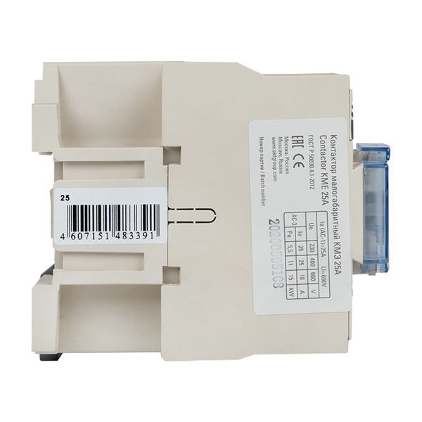  Контактор КМЭ 25А кат. 24В AC 1НО PROxima EKF ctr-s-25-24 фото в каталоге от BTSprom.by