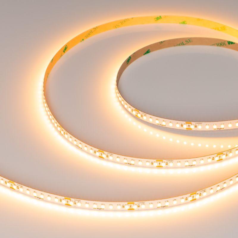 лента светодиодная ul-a176-8mm 24v warm 2400к 15вт/м ip20 (уп.5м) arlight 052598 от BTSprom.by