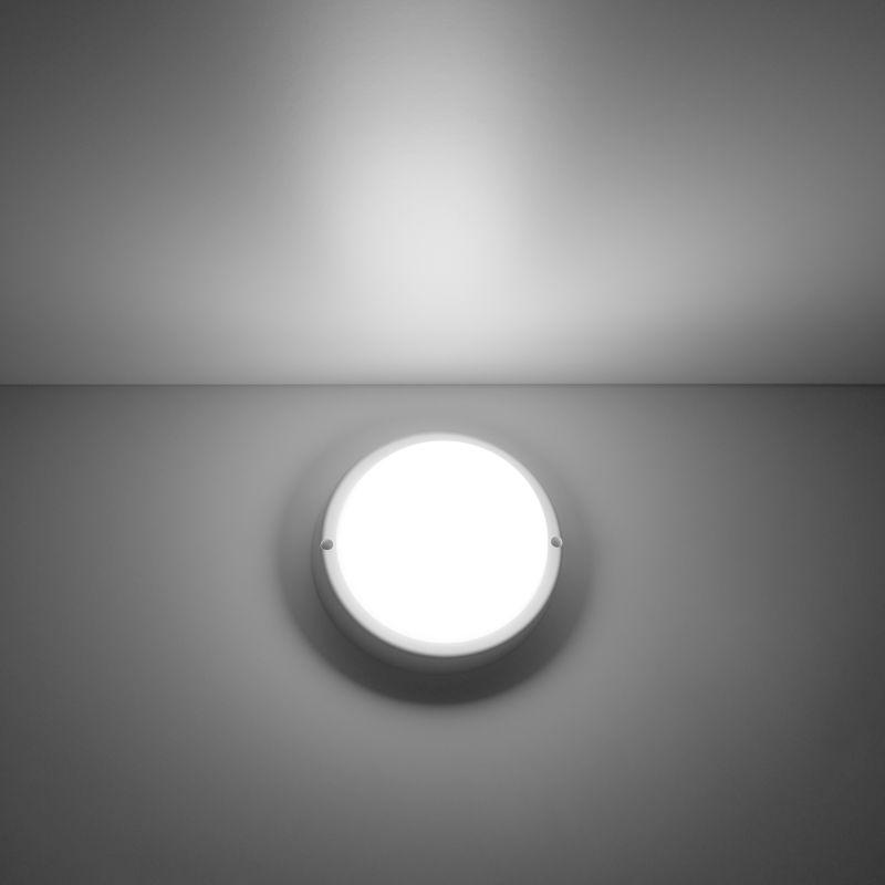  Светильник светодиодный Elementary 8Вт 4000К IP65 800лм d140х48мм ДБП круг настен./потолочн. GAUSS 126411208 фото в каталоге от BTSprom.by