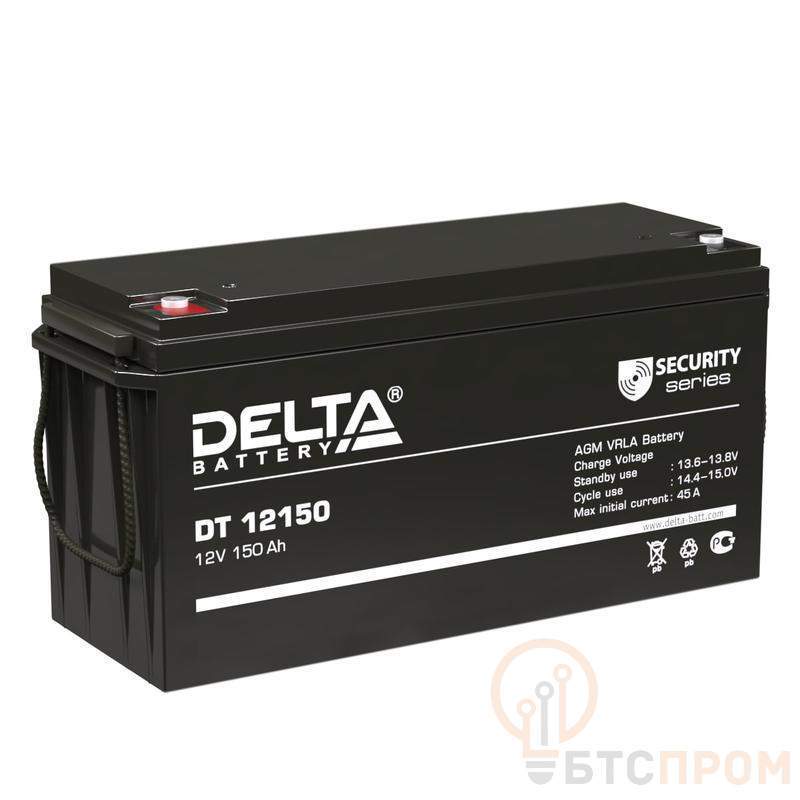  Аккумулятор ОПС Delta DT 12150 фото в каталоге от BTSprom.by