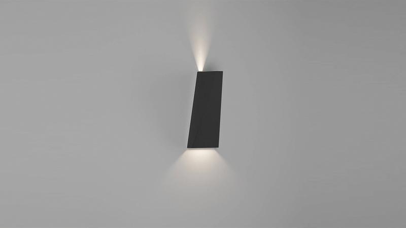 бра декоративное meteorgw-a807-6-bl-ww 6вт 3000к ip54 черн. designled 00-00003289 от BTSprom.by