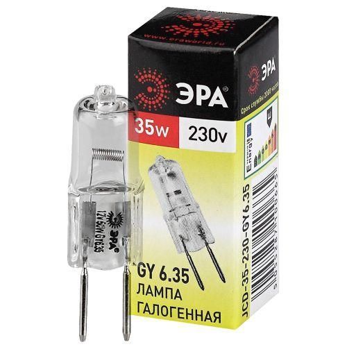 лампа галогенная gy6.35-jcd-35w-230v 35вт капсула gy6.35 230в эра c0027373 от BTSprom.by