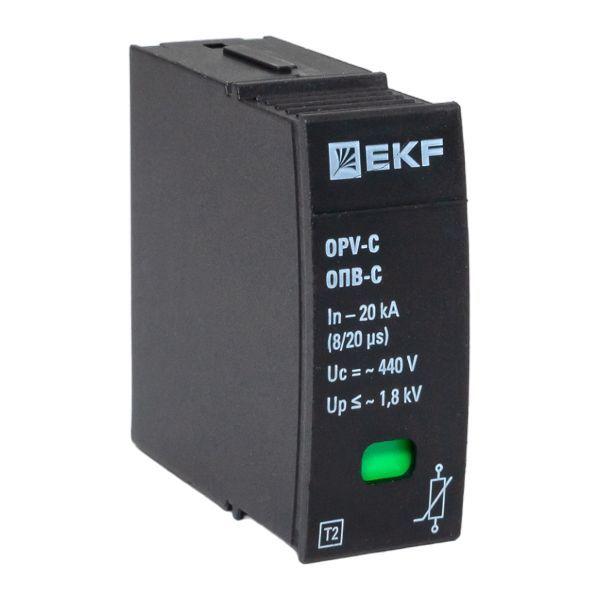 модуль сменный к опв-c in-20ка 440в с сигн. ekf opv-c-module от BTSprom.by