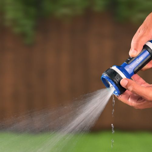  Пистолет распылитель 4 реж. Green Apple Б0044350 фото в каталоге от BTSprom.by