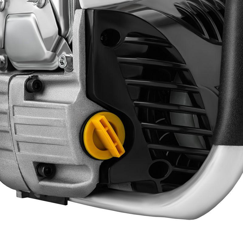  Пила цепная бензиновая KR-5245 шина 45см 3.5л.с шаг 0.325 72 звена Kranz KR-16-1182 фото в каталоге от BTSprom.by