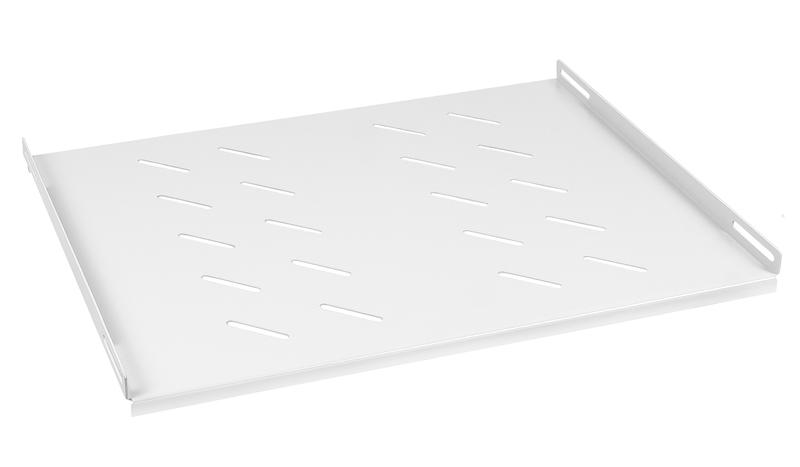 полка 19дюйм перфорированная sh-j018-fc-600m-100kg глубиной 400мм для напольных и настенных шкафов глубиной 600мм усиленная до 100кг cabeus 7859c от BTSprom.by