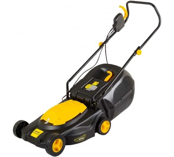 газонокосилка электрическая elm-1400 huter 70/4/4 от BTSprom.by