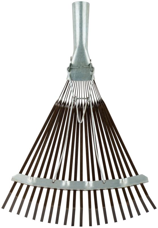  Грабли веерные регулируемые пластинчатые 20 зубьев 250-415мм без черенка КУРС 76944 фото в каталоге от BTSprom.by