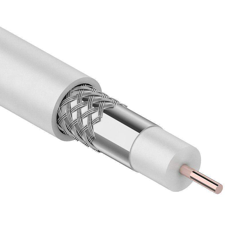 кабель rg-6u (32%) 75ом light б (уп.100м) proconnect 01-2251 от BTSprom.by