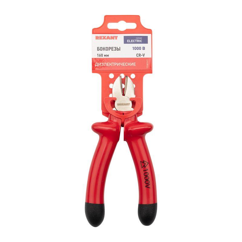  Бокорезы 160мм диэлектрические до 1000В Rexant 12-4614-3 фото в каталоге от BTSprom.by