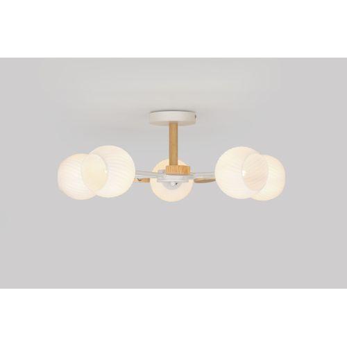  Люстра Chiara 9180-305 60Вт 5хE27 60Вт модерн Rivoli Б0068452 фото в каталоге от BTSprom.by