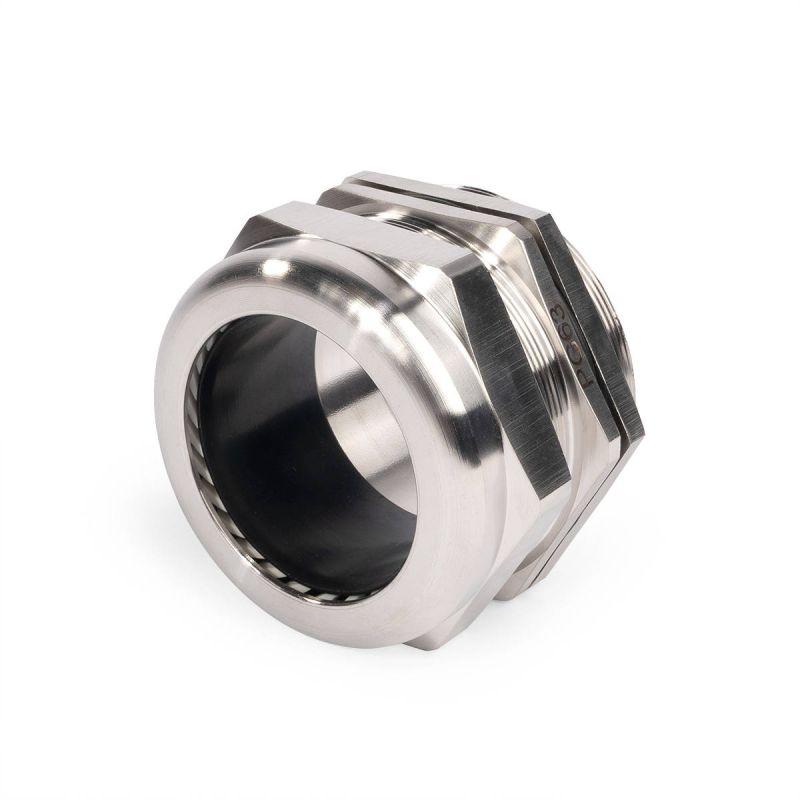 ввод кабельный нерж. сталь pgm 63 (42-52мм) (inox) (уп.2шт) fortisflex 88033 от BTSprom.by