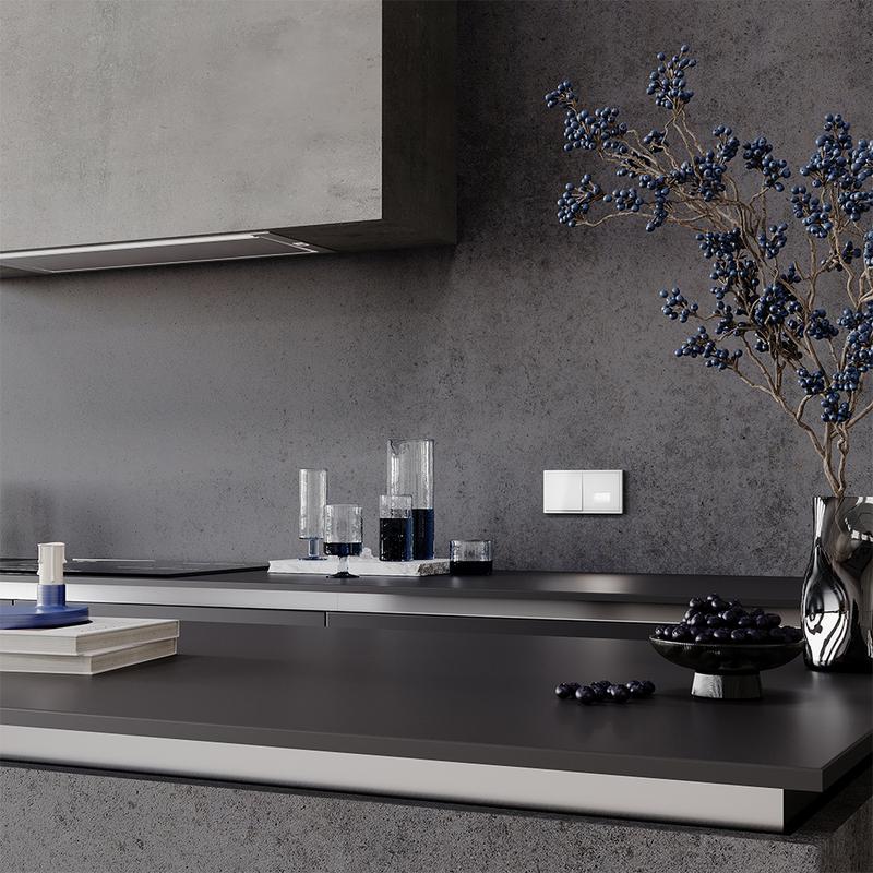  Выключатель 1-кл. СП S70 10А механизм бел. глянцевый Voltum VLS010101 фото в каталоге от BTSprom.by