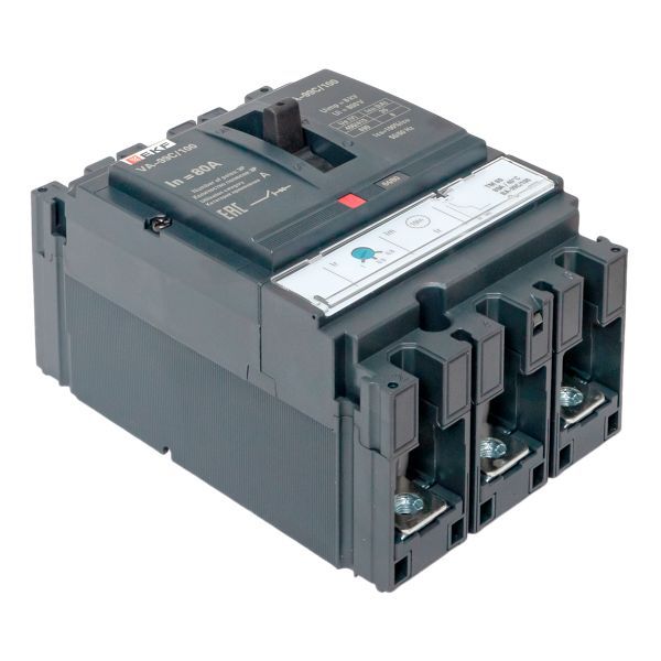  Выключатель автоматический 3п 100/80А 36кА ВА-99C Compact NS PROxima EKF mccb99C-100-80 фото в каталоге от BTSprom.by