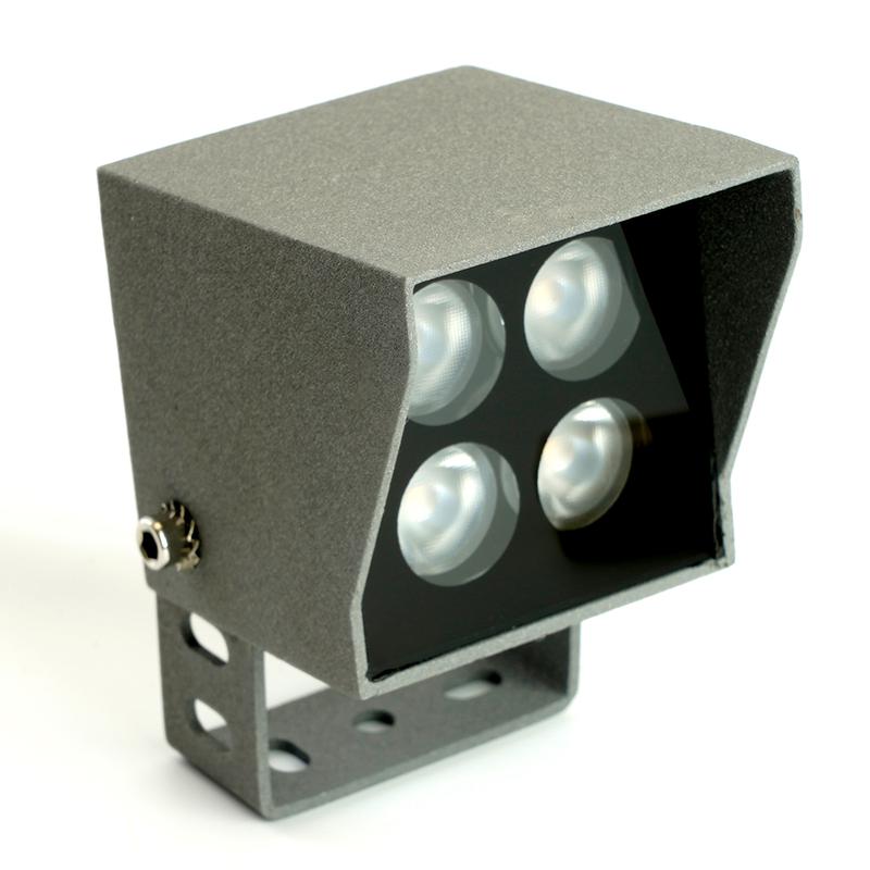 прожектор светодиодный 65х75х125мм ip66 4вт ac220-240в 6400к ll-895 квадрат feron 51693 от BTSprom.by