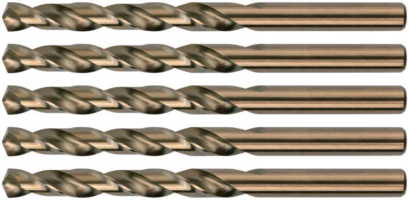  Сверло по металлу HSS с добавкой кобальта 5% Профи 9.0мм (уп.5шт) FIT 33990 фото в каталоге от BTSprom.by