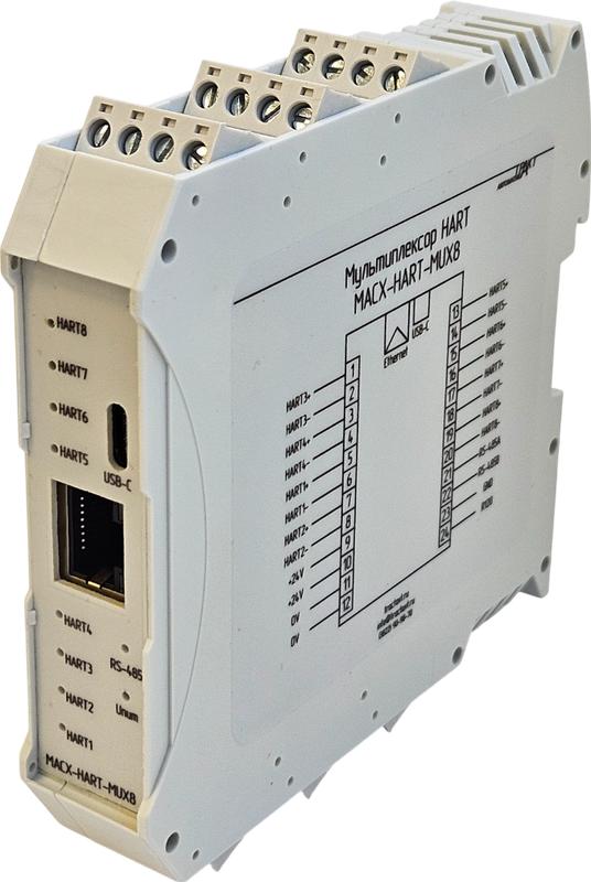 мультиплексор-hart (macx-hart?mux8) тракт-автоматика 701-002 от BTSprom.by