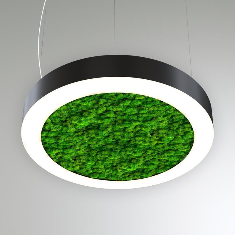 светильник светодиодный rve-lbx-moss-hole-ring-500-n 36вт 4000к 500х500х100мм накладной шир. рассеив.=80мм бел. rvelektro rve00002140 от BTSprom.by