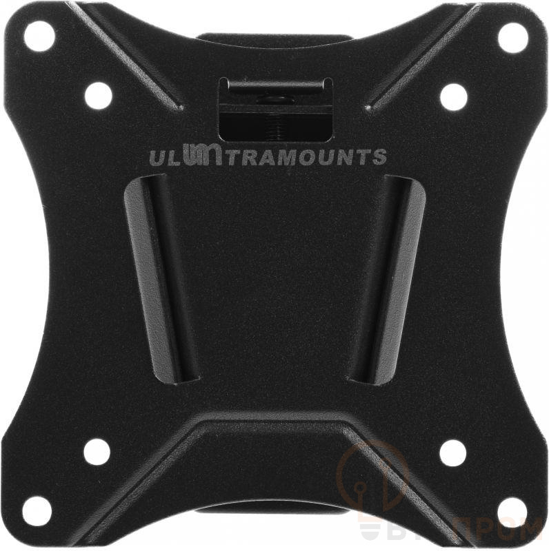 Кронштейн для телевизора UM 830T 13-27дюйм макс.25кг настенный наклон черн. ULTRAMOUNTS 1030648 фото в каталоге от BTSprom.by  Кронштейн для телевизора UM 830T 13-27дюйм макс.25кг настенный наклон черн. ULTRAMOUNTS 1030648 фото в каталоге от BTSprom.by