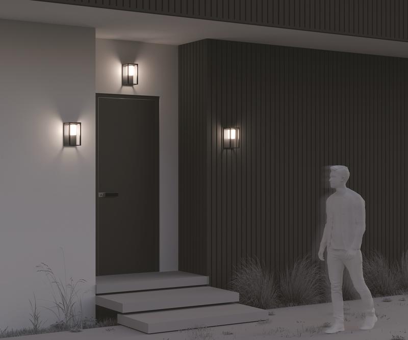  Светильник Shatter 2Вт 3000К IP54 бра настен. Maytoni OSL457WL-L2GF3K фото в каталоге от BTSprom.by