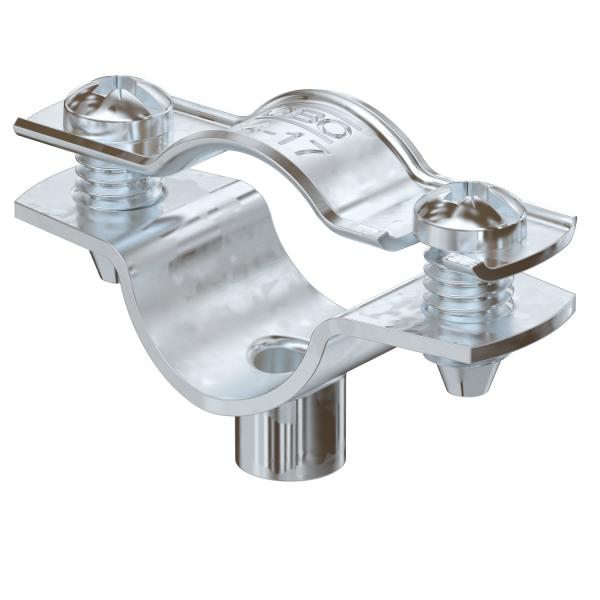 скоба крепежная дистанционная 14-17мм (с резьбовым соединением m6) obo 1362367 от BTSprom.by