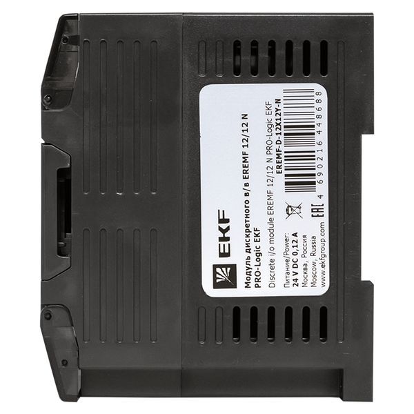  Модуль дискретного ввода/вывода EREMF 12/12 N PRO-Logic EKF EREMF-D-12X12Y-N фото в каталоге от BTSprom.by