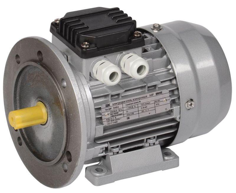 электродвигатель аир drive 3ф 56b2 220/380в 0.25квт 3000об/мин 2081 iek drv056-b2-000-3-3020 от BTSprom.by