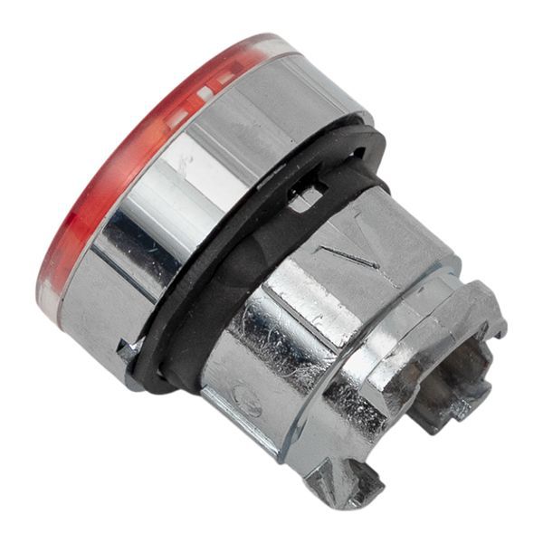  Механизм кнопки исполнительный XB4 IP65 плоский возвратный без фиксации с подсветкой красн. EKF XB4BW-R-65 фото в каталоге от BTSprom.by