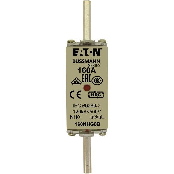 предохранитель nh 50а 500в gl/gg 0 двойн. индикация eaton 50nhg0b от BTSprom.by
