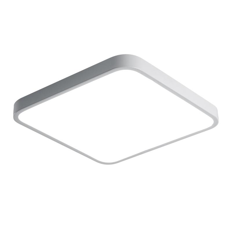 светильник светодиодный декоративный ppb scandic-s dim 72вт 3000-6500к ip20 настенно-потолочный бытовой диммир. wh jazzway 5037199 от BTSprom.by