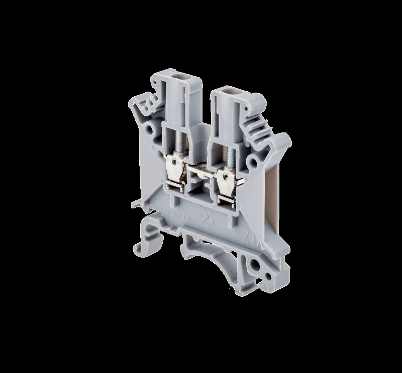 клемма винтовая проходная 2.5кв.мм mtu-2.5 сер. овен 54687 от BTSprom.by