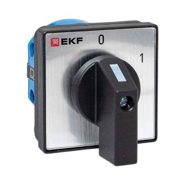 переключатель кулачковый пк-1-12 2п 10а "0-1" ekf pk-1-12-10 от BTSprom.by