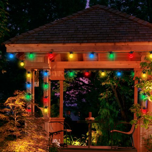  Гирлянда "Белт Лайт" 5м 15LED шаг 30см мультиколор 220В каучуковая изоляция IP65 ЭРА Б0047953 фото в каталоге от BTSprom.by