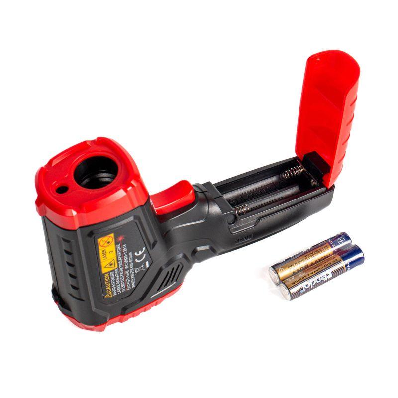  Пирометр бесконтактный цифровой KT 641B PROLINE КВТ 87245 фото в каталоге от BTSprom.by