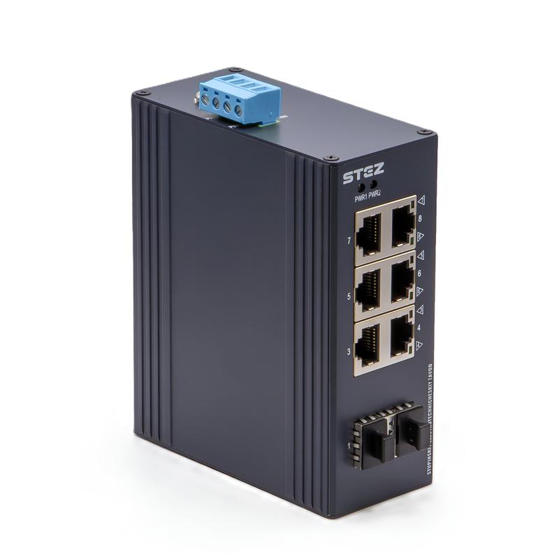 коммутатор промышленный stez1006-2sfp-t стэз 70310006 от BTSprom.by