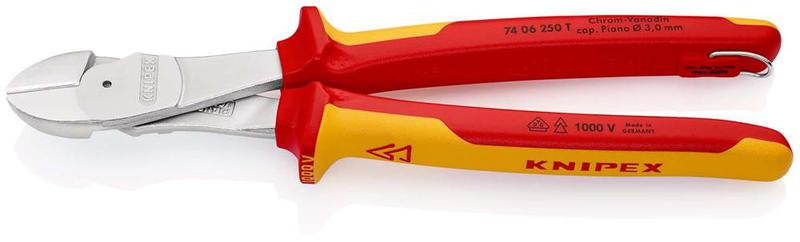 бокорезы особой мощности vde 3 l250 knipex kn-7406250t от BTSprom.by