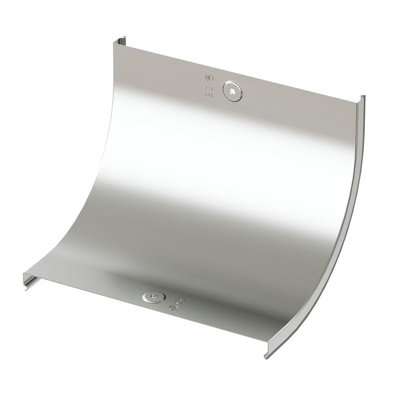 Крышка на угол вертикал. внутр. 90град. осн.600 CS 90 в комплекте с метизами и пластинами PTCE цинк-ламель DKC 38208KZL от BTSprom.by