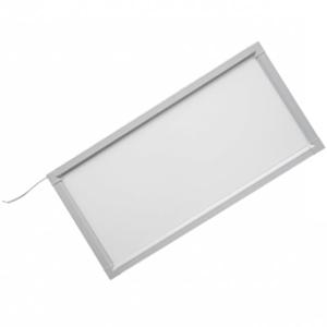 светильник светодиодный slimpanel.2-595х295-15 (850.1.50.0) 15вт 1800лм 5000к cri>80 рассеиватель опал ip40 595х295х17мм универсальный монтаж leaderlight м0000041379 от BTSprom.by