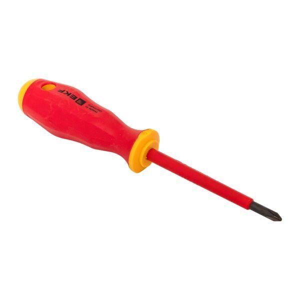 отвертка professional ph1х80мм vde 1000в ekf ph-1-80-pro-in от BTSprom.by
