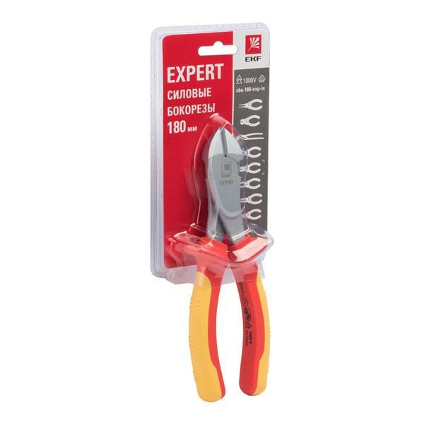  Бокорезы силовые 180мм Expert 1000В PROxima EKF sbo-180-exp-in фото в каталоге от BTSprom.by