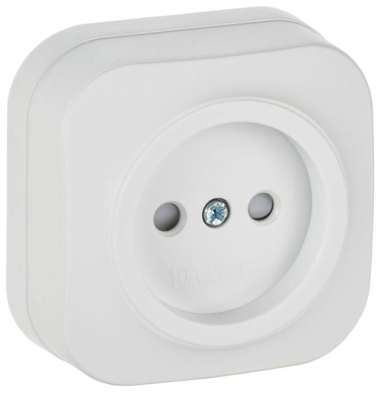 розетка оп glory рсш20-2-хбм 10а без заземл. защ. шторки бел. матов. iek erh13-k01m-10 от BTSprom.by