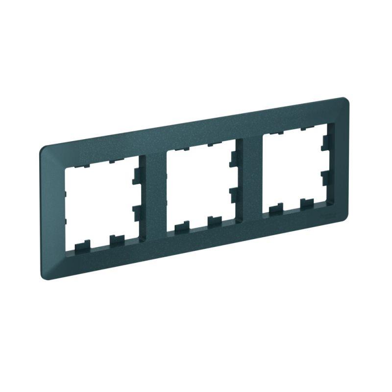 рамка 3-м atlasdesign air изумруд/дым. черн. se atn220803 от BTSprom.by