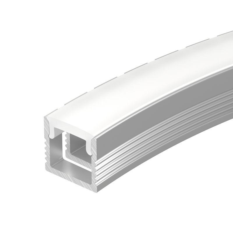 профиль fantom-bent-w12-side-2000 anod l2000 алюм. arlight 040326(1) от BTSprom.by