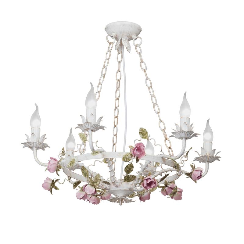 люстра 6xe14 макс. 40вт vitaluce v1137/6 от BTSprom.by