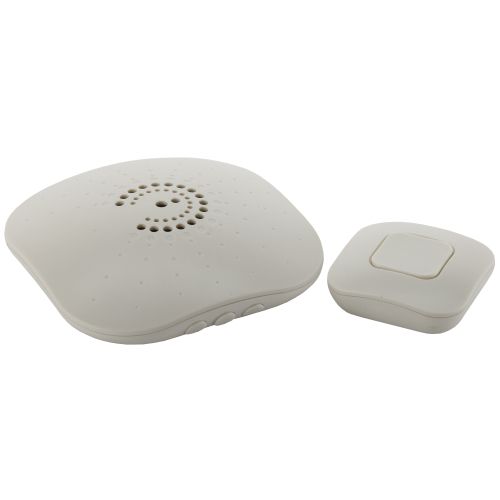  Звонок беспроводной BIONIC Ivory ЭРА Б0018090 фото в каталоге от BTSprom.by