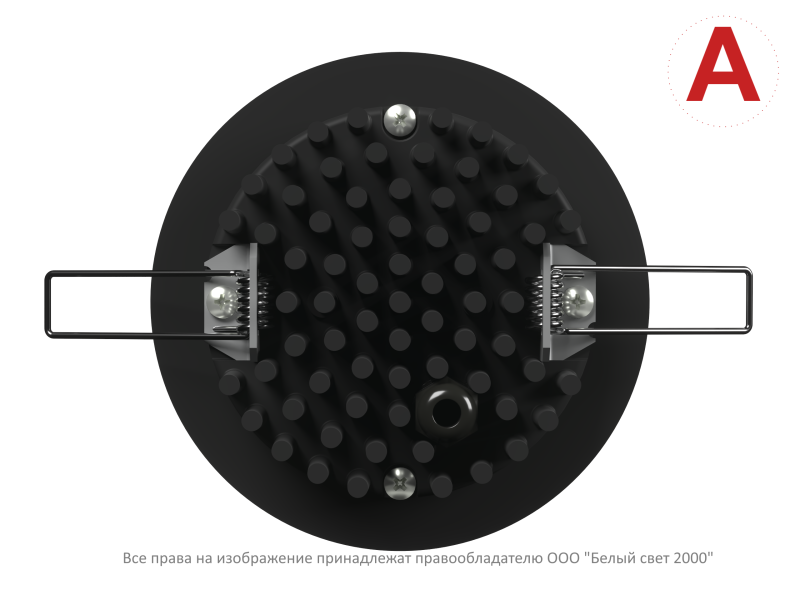  Светильник аварийный BS-ARUNA-81-L1-INEXI3-MSS3 IP65 Black Белый Свет a31898 фото в каталоге от BTSprom.by