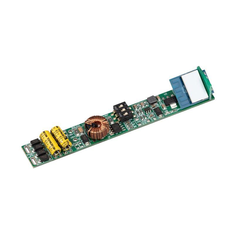 диммер smart-cc-201-72-dim-in 48в 1х350-700ма track zb ip20 пластик intelligent arlight 046540 от BTSprom.by