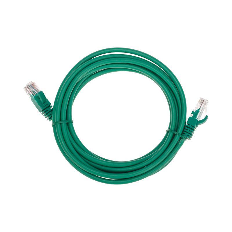 патч-корд u/utp cat 5e rj45-rj45 26awg lszh зел. 3м rexant 02-0106-3 от BTSprom.by
