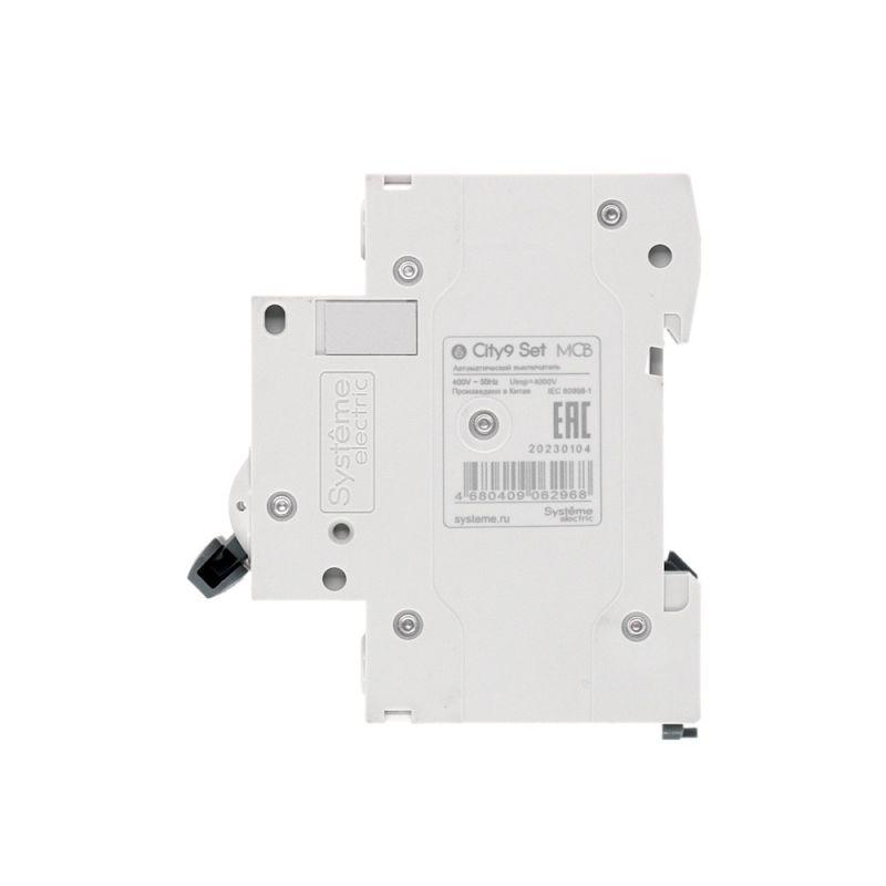  Выключатель автоматический модульный 2п B 20А 4.5кА City9 Set 230В SE C9F14220 фото в каталоге от BTSprom.by