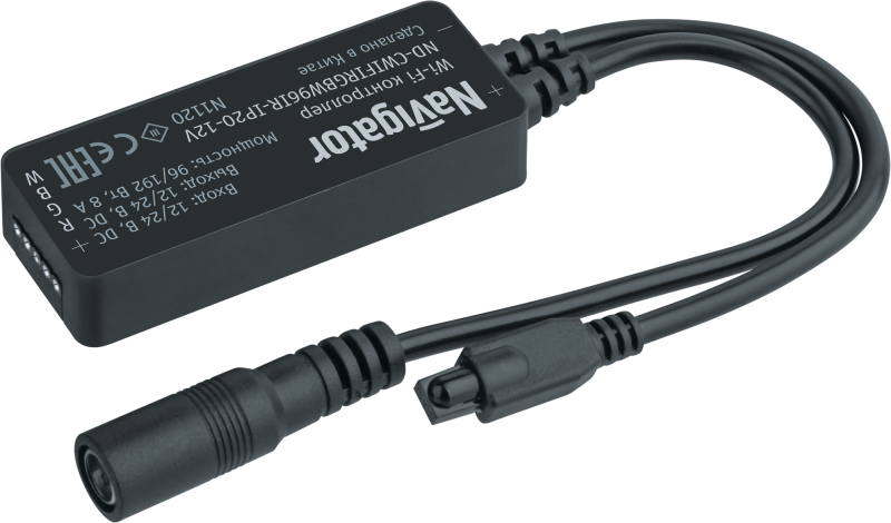 контроллер 14 503 smart home nd-cwifirgbw96ir-ip20-12v navigator 14503 от BTSprom.by